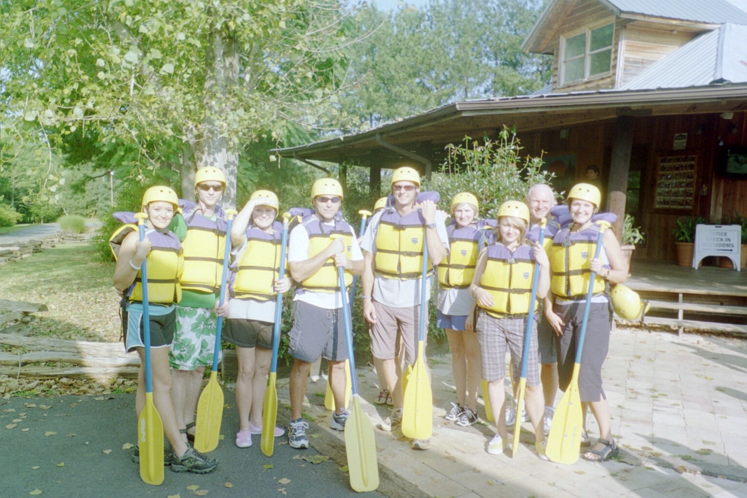 River Rafting